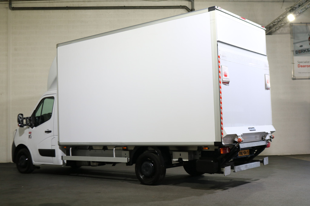 Renault Master 2.3 dCi 165pk Bakwagen Airco Navigatie Laadklep Camera 7