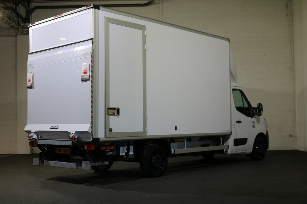 Renault Master 2.3 dCi 165pk Bakwagen Airco Navigatie Laadklep Camera 9