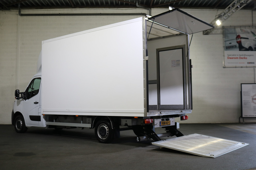 Renault Master 2.3 dCi 165pk Bakwagen met Laadklep 12