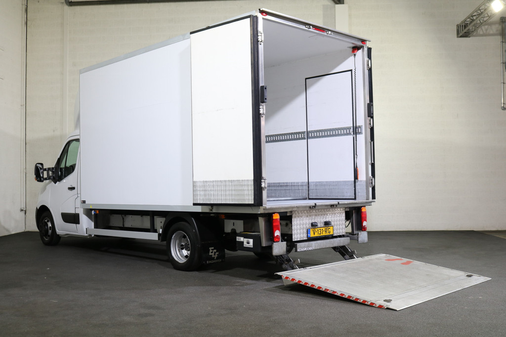 Renault Master 2.3 dCi Koelwagen Bakwagen met Laadklep -10 Graden Dag en Nacht 9