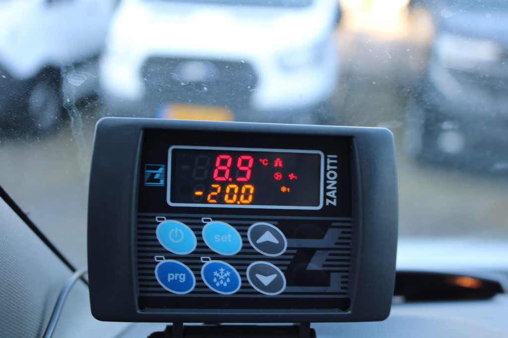 Renault Master 2.3 dCi Koelwagen Vrieswagen -20 Graden Dag en Nacht 21