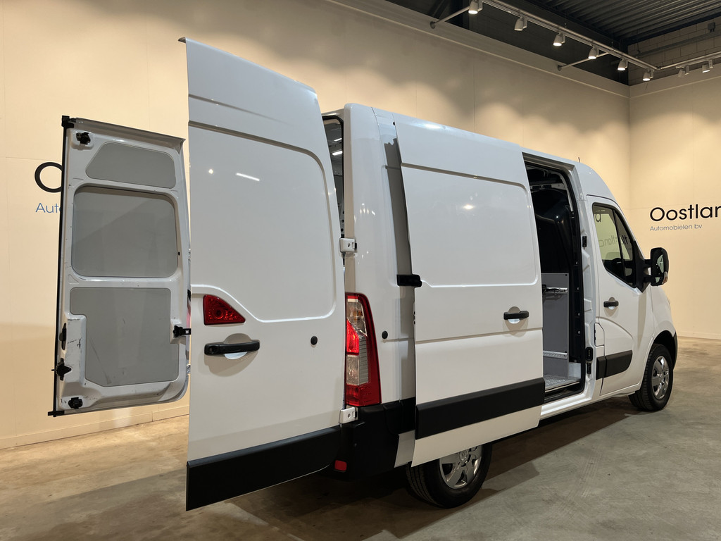 Renault Master 2.3 dCi L1H2 130 PK Servicebus / Modul-System Inrichting / Euro 6 / Airco / Cruise Control / Camera / Navigatie / Trekhaak / 73.900 KM !! 16