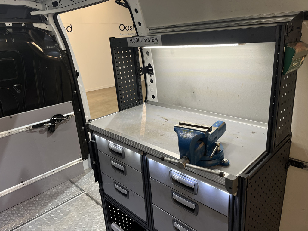 Renault Master 2.3 dCi L1H2 130 PK Servicebus / Modul-System Inrichting / Euro 6 / Airco / Cruise Control / Camera / Navigatie / Trekhaak / 73.900 KM !! 20