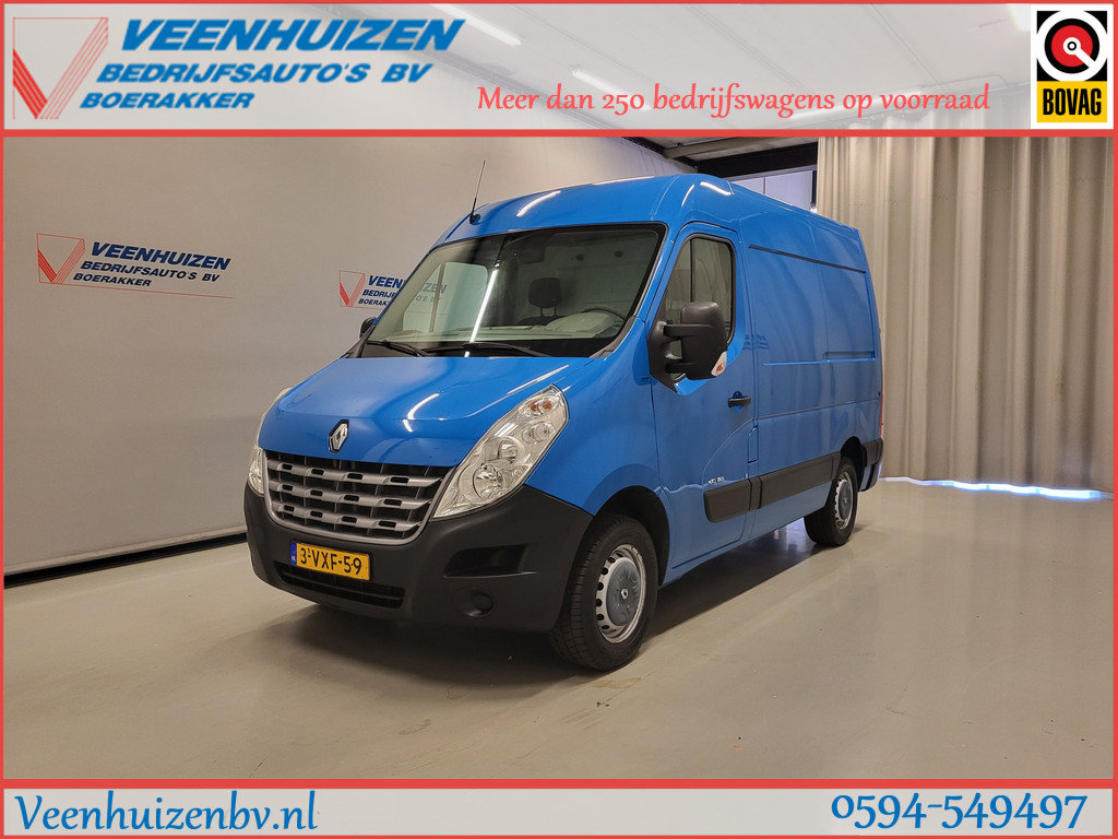 Renault Master 2.3dCi L1/H2 Apk tot 19-4-2027!