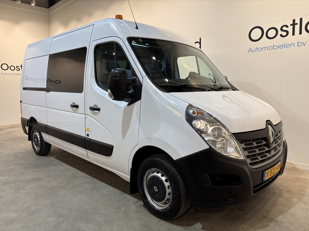 Renault Master 2.3 dCi L2H2 145 PK / Servicebus / Bott Inrichting / Euro 6 / 220V. / Airco / Camera / Trekhaak / Cruise Control / 40.000 KM !! 18