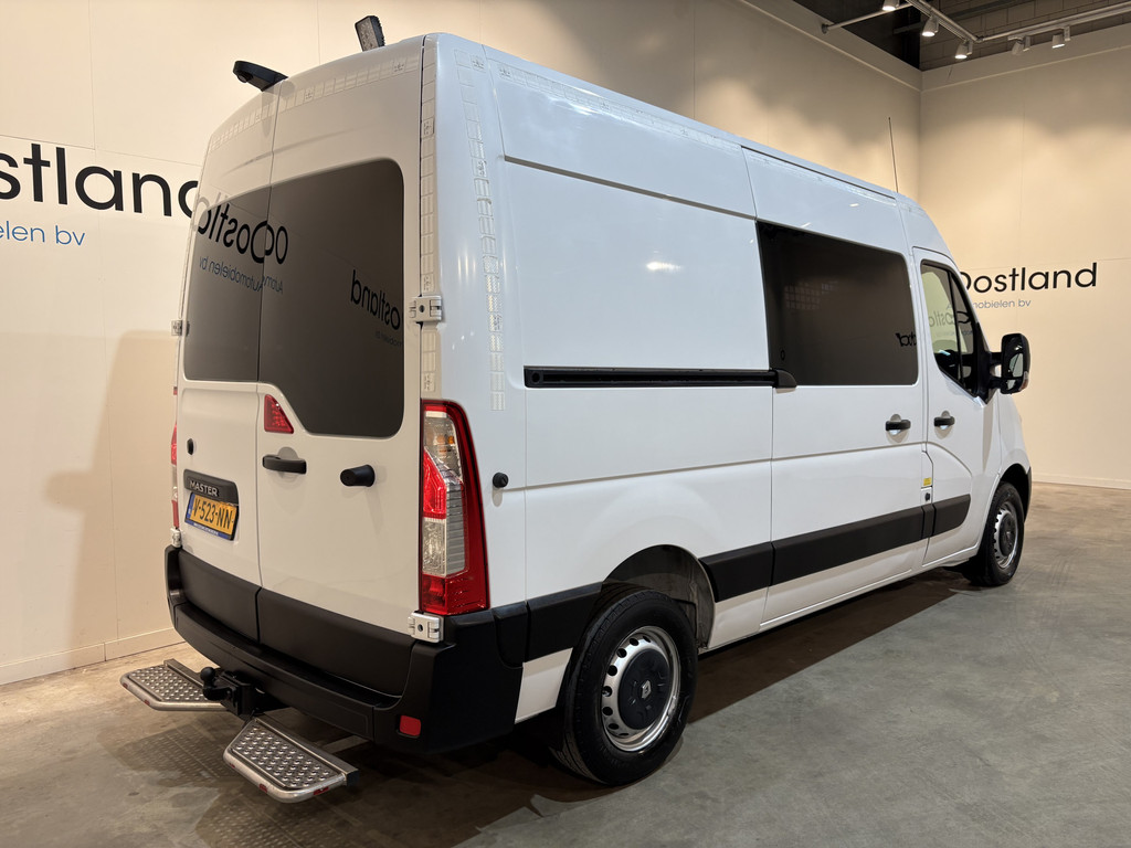 Renault Master 2.3 dCi L2H2 145 PK / Servicebus / Bott Inrichting / Euro 6 / 220V. / Airco / Camera / Trekhaak / Cruise Control / 40.000 KM !! 19