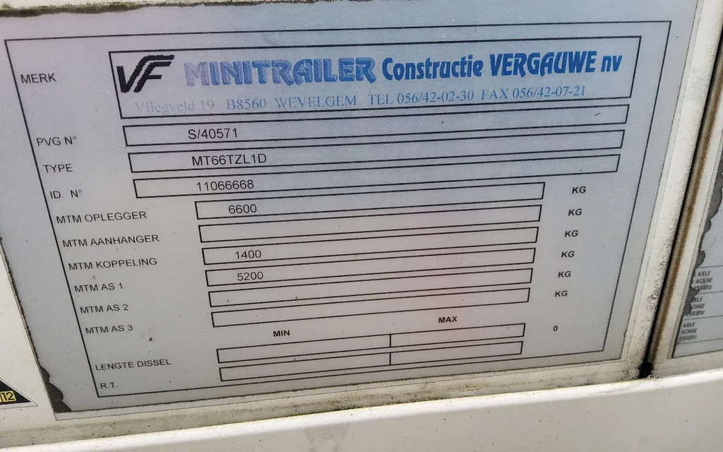 Renault Master BE TREKKER 150 PK VD-461-R & BE TRAILER - TOTAAL 9 TON - MAG TOT 01-01-2027 ALLE MILIEU ZONES IN! 17