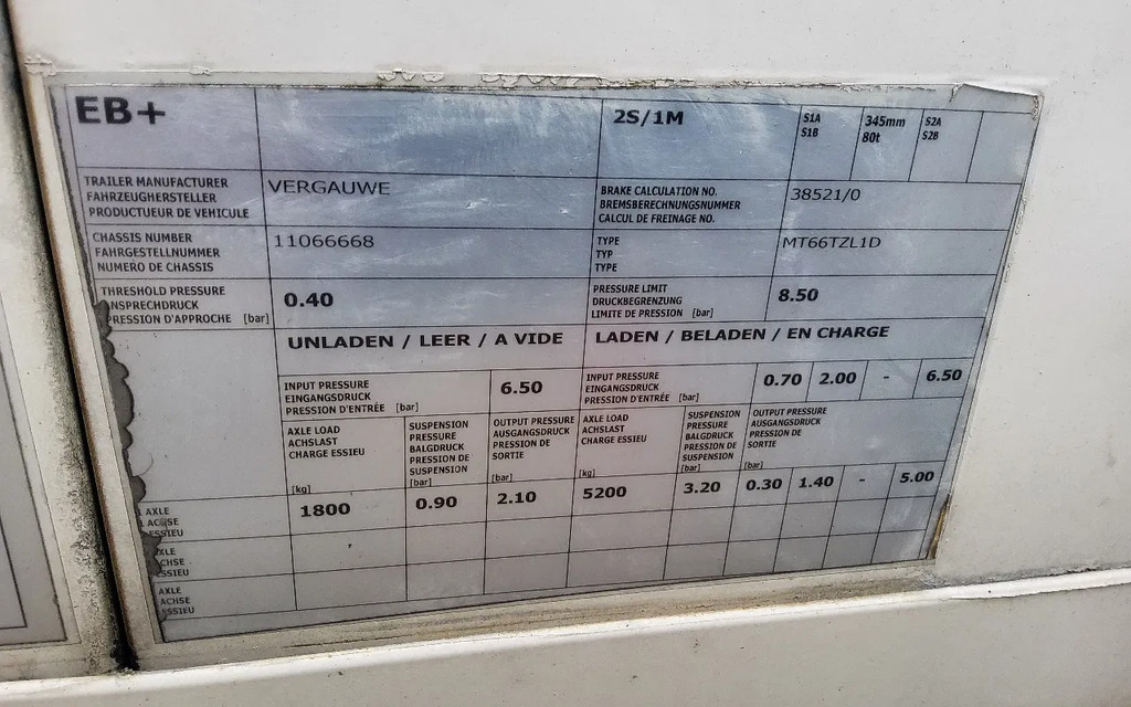 Renault Master BE TREKKER 150 PK VD-461-R & BE TRAILER - TOTAAL 9 TON - MAG TOT 01-01-2027 ALLE MILIEU ZONES IN! 18