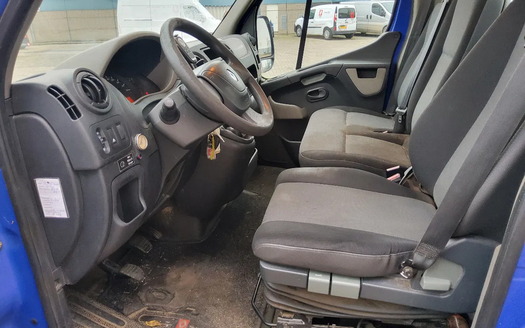 Renault Master BE TREKKER 150 PK VD-461-R & BE TRAILER - TOTAAL 9 TON - MAG TOT 01-01-2027 ALLE MILIEU ZONES IN! 20