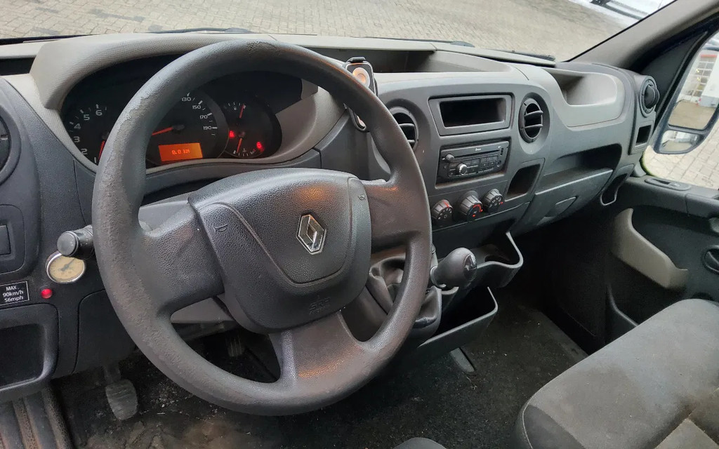 Renault Master BE TREKKER 150 PK VD-461-R & BE TRAILER - TOTAAL 9 TON - MAG TOT 01-01-2027 ALLE MILIEU ZONES IN! 21