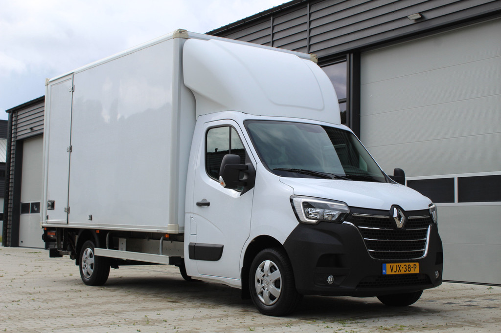 Renault Master Bakwagen met Laadklep 165pk | EURO 6 | 12