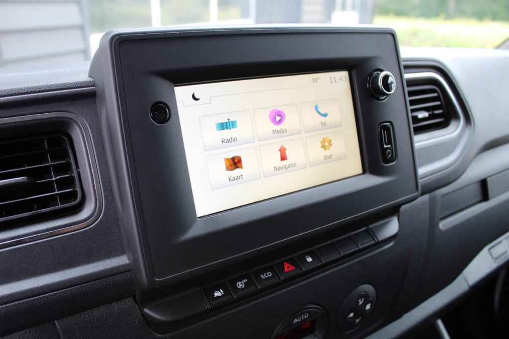 Renault Master Bakwagen met Laadklep 165pk | EURO 6 | 15