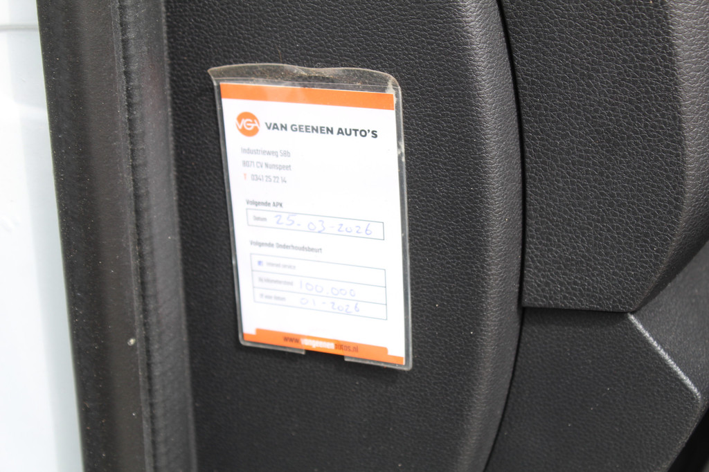 Renault Master Bakwagen met Laadklep 165pk | EURO 6 | 21