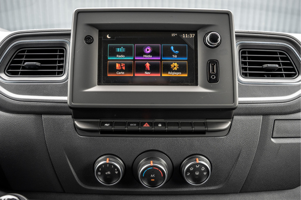Renault Master **Bleu DCI 135PK | L2H2 | Nieuw | Navi | 3-Zits | LED | Cruise | Airco** 19