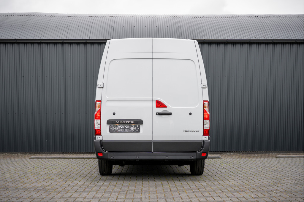 Renault Master **Bleu DCI 135PK | L2H2 | Nieuw | Navi | 3-Zits | LED | Cruise | Airco** 8