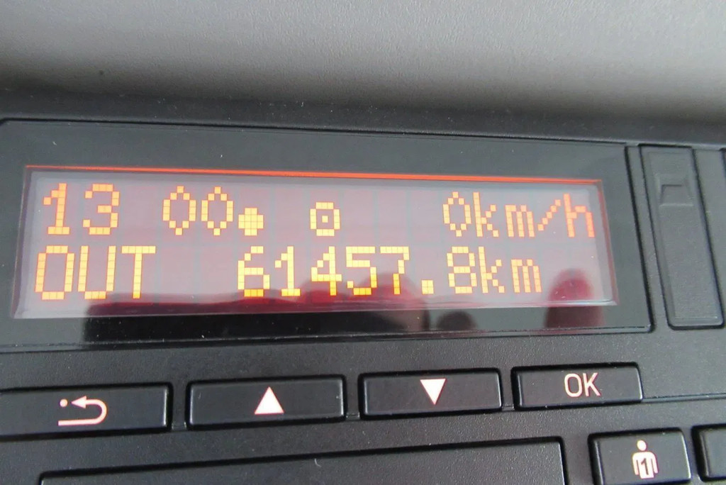 Renault Master Heating HEAVY DUTCH FLOWER TRUCK Euro 6 9