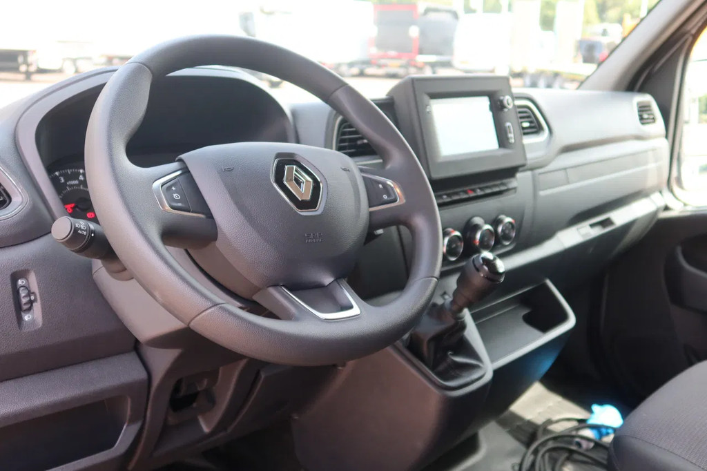 Renault Master Koel/Vries/Verwarmen + 220 volt stekker Carrier Xarios 350 machine BPM vrij 12