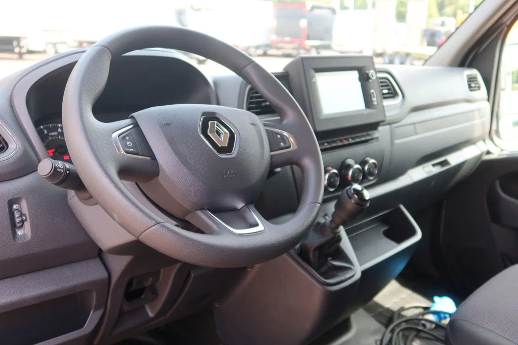 Renault Master Koel/Vries/Verwarmen + 220 volt stekker Carrier Xarios 350 machine BPM vrij 12