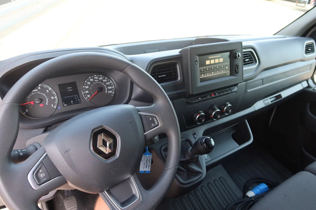 Renault Master Koel/Vries/Verwarmen Met nachtaansluiting 220 Volt Carrier Xarios 350 BPM vrij 10