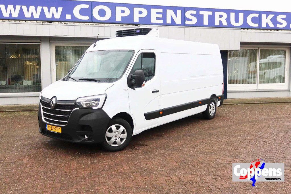 Renault Master Koel/Vries/verwarmen 220 volt stekker Carrier Xarios 350 135 PK