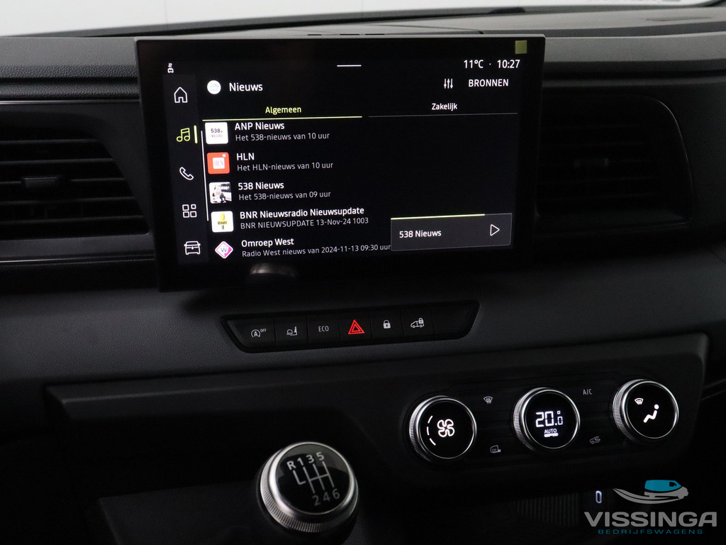 Renault Master L2H2 170 pk Extra Luxe Blanc Mineral (wit) 15