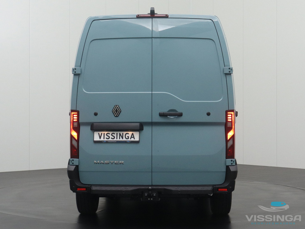 Renault Master L2H2 170 pk Extra Luxe Blue Agave (groen) 12