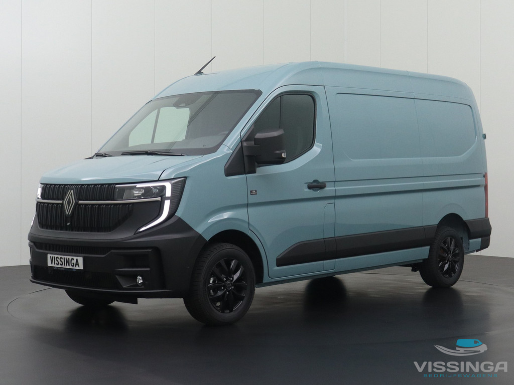 Renault Master L2H2 170 pk Extra Luxe Blue Agave (groen) 7
