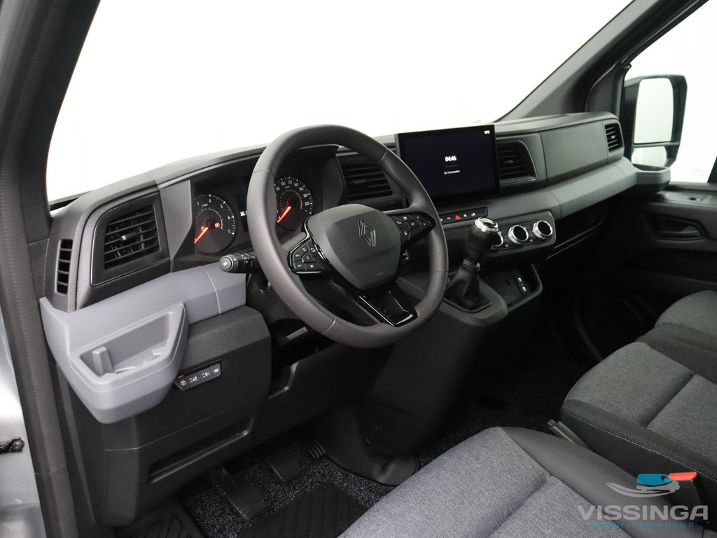 Renault Master L2H2 170 pk Extra Luxe Etoile Gris (zilver) 12