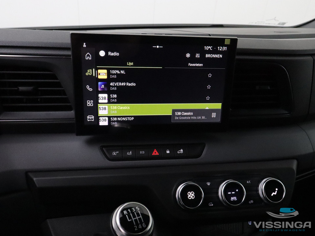 Renault Master L2H2 170 pk Extra luxe Noir Nacre (zwart) 15