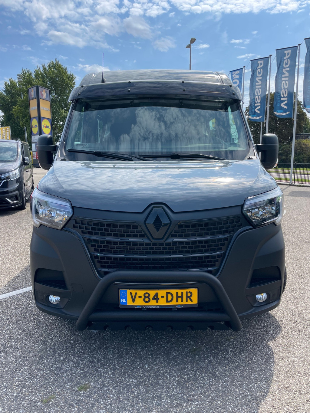 Renault Master L2H2 180 pk dubbele cabine Vissinga Special 10