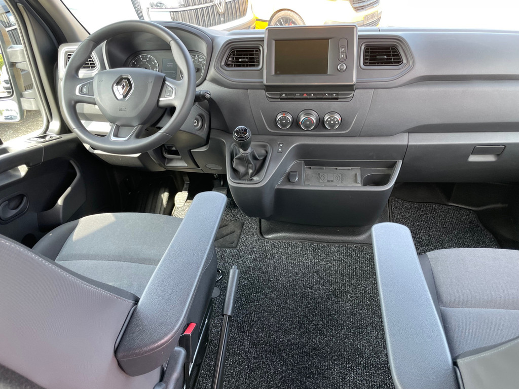 Renault Master L2H2 180 pk dubbele cabine Vissinga Special 13