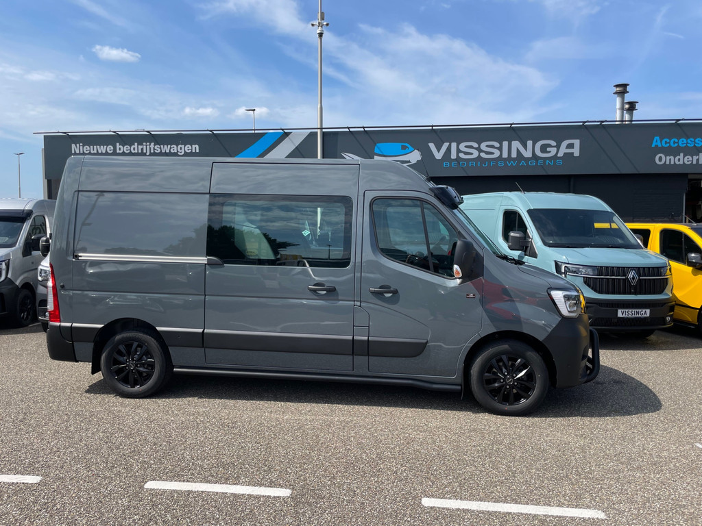 Renault Master L2H2 180 pk dubbele cabine Vissinga Special 15