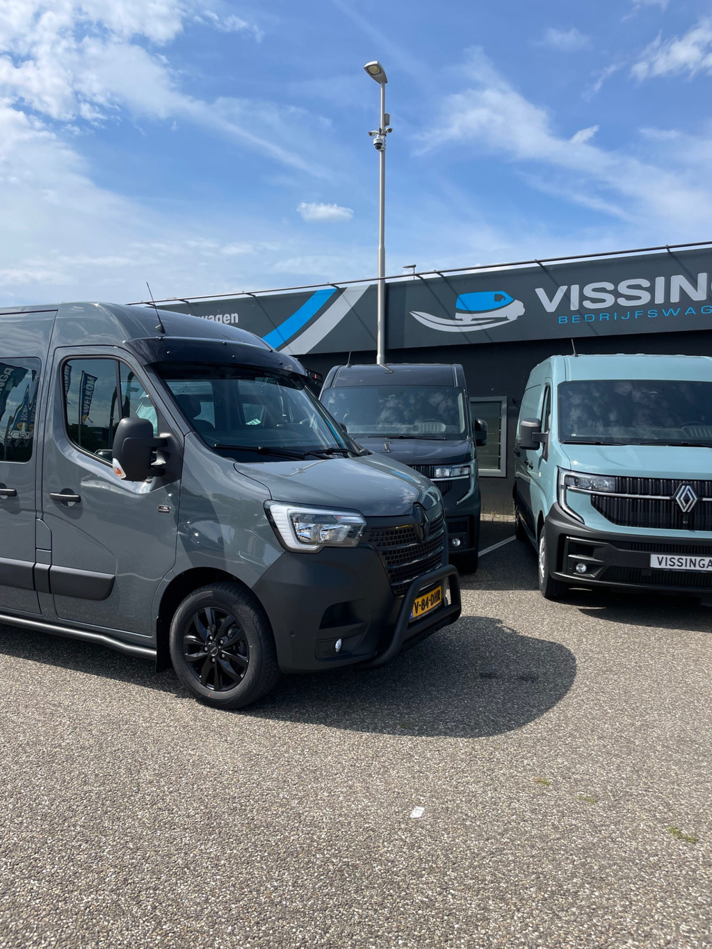 Renault Master L2H2 180 pk dubbele cabine Vissinga Special 16