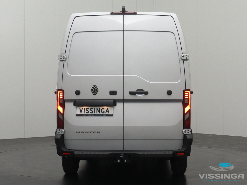 Renault Master L3H2 170 pk Extra Luxe Etoilé Gris (zilver) 11
