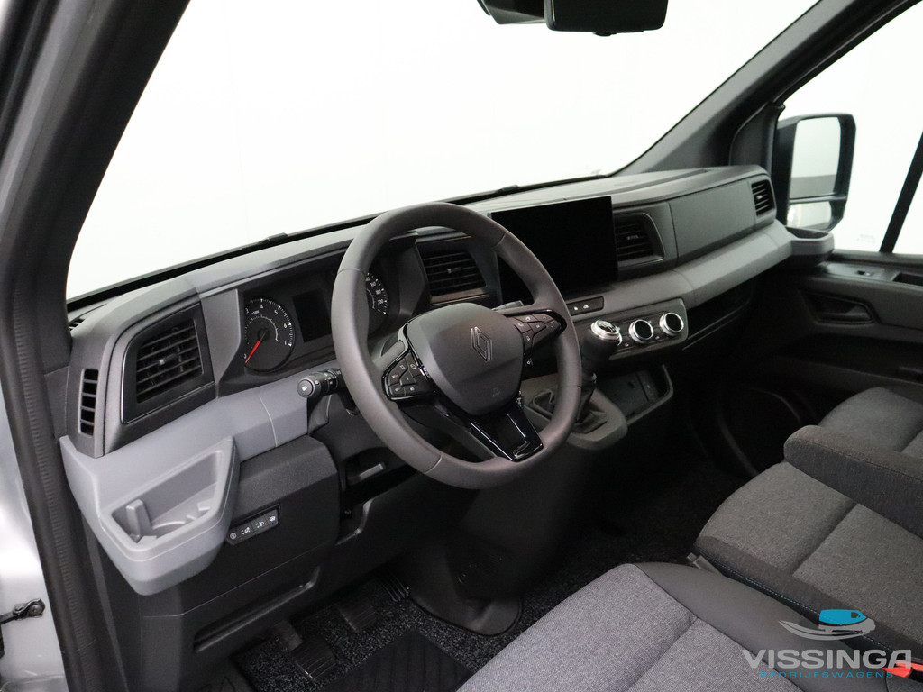 Renault Master L3H2 170 pk Extra Luxe Etoilé Gris (zilver) 7