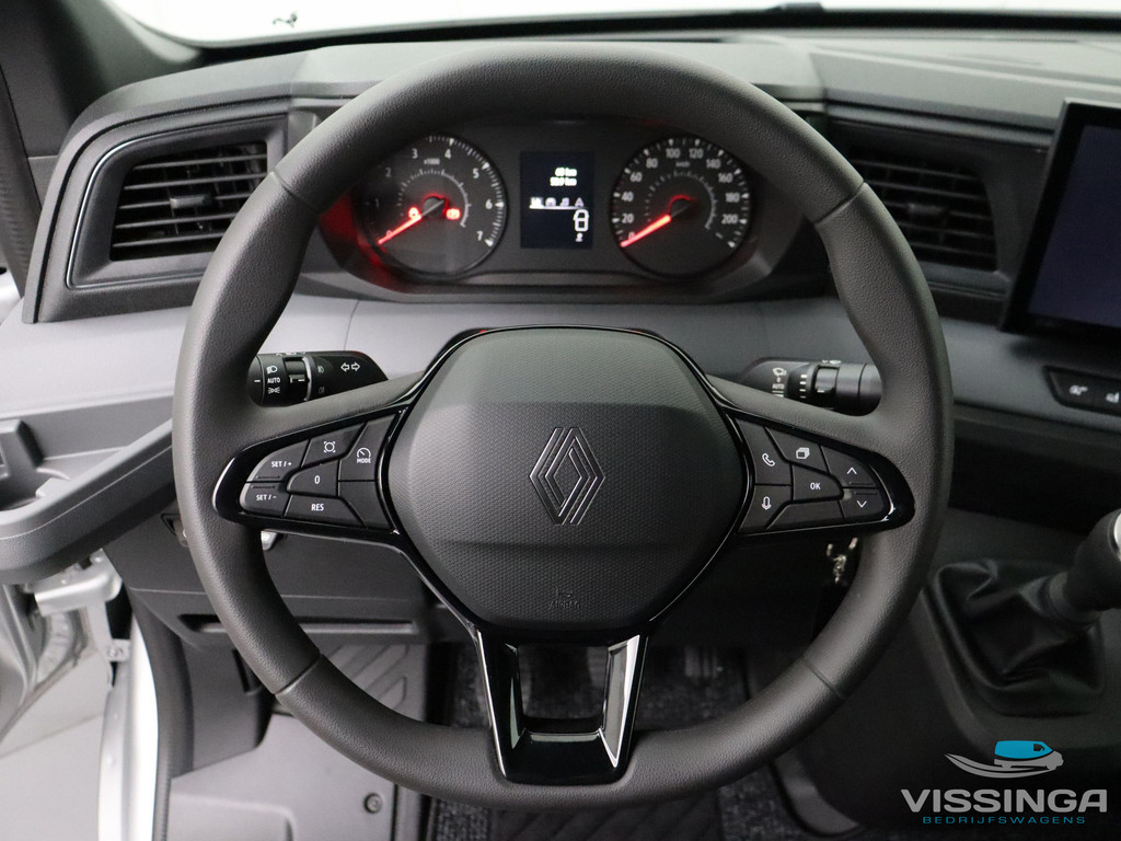 Renault Master L3H2 170 pk Extra Luxe Etoilé Gris (zilver) 9