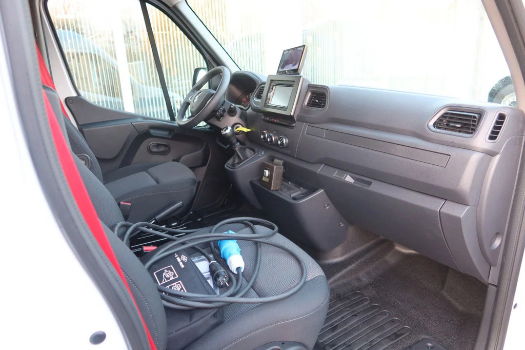 Renault Master L3/H2 Koel/Vries/Verwarmen BPM VRIJ. Red Edition 10