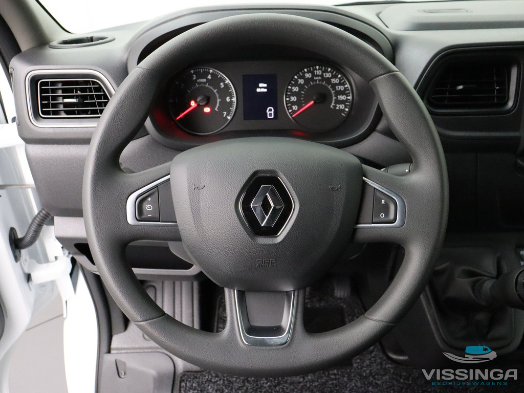 Renault Master Laadbak 440x211x232 (23.5m3) 3500 kg trekhaak! 165 pk! 10