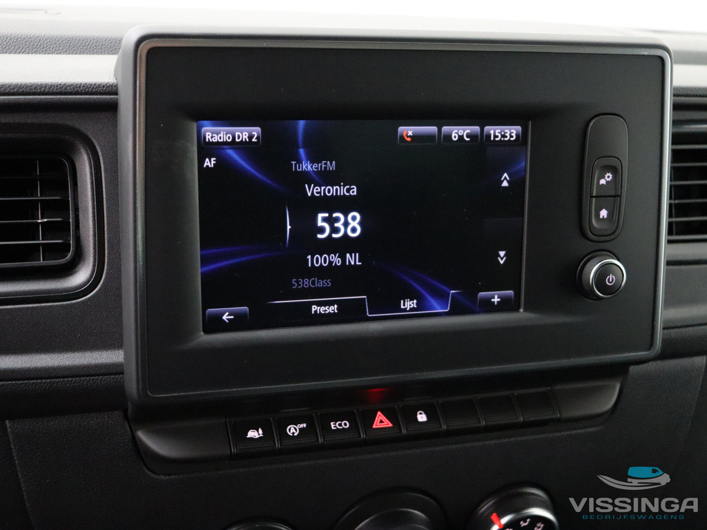 Renault Master Laadbak 440x211x232 (23.5m3) 3500 kg trekhaak! 165 pk! 17