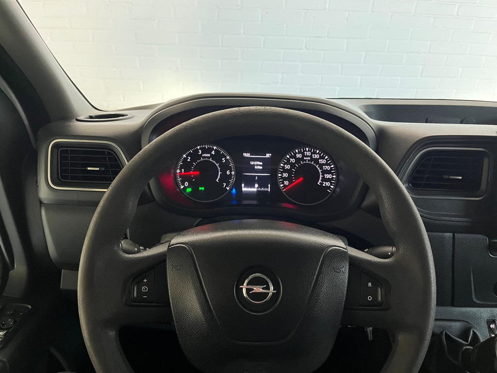 Renault Master Pick-up 2.3 Turbo 136pk euro6 L2H1 Dubbel Cabine 7persoons Airco Navigatie Trekhaak, Gereedschapkist, RIJKLAARPRIJS 10