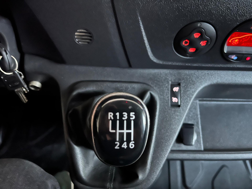 Renault Master Pick-up 2.3 Turbo 136pk euro6 L2H1 Dubbel Cabine 7persoons Airco Navigatie Trekhaak, Gereedschapkist, RIJKLAARPRIJS 14