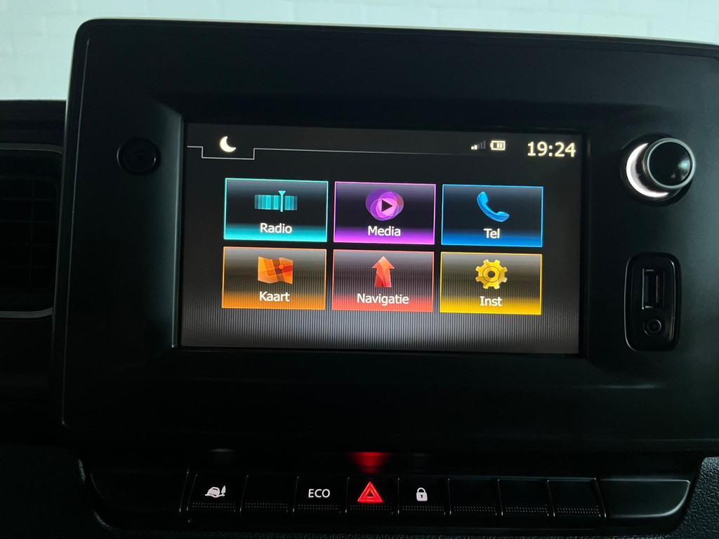 Renault Master Pick-up 2.3 Turbo 136pk euro6 L2H1 Dubbel Cabine 7persoons Airco Navigatie Trekhaak, Gereedschapkist, RIJKLAARPRIJS 16