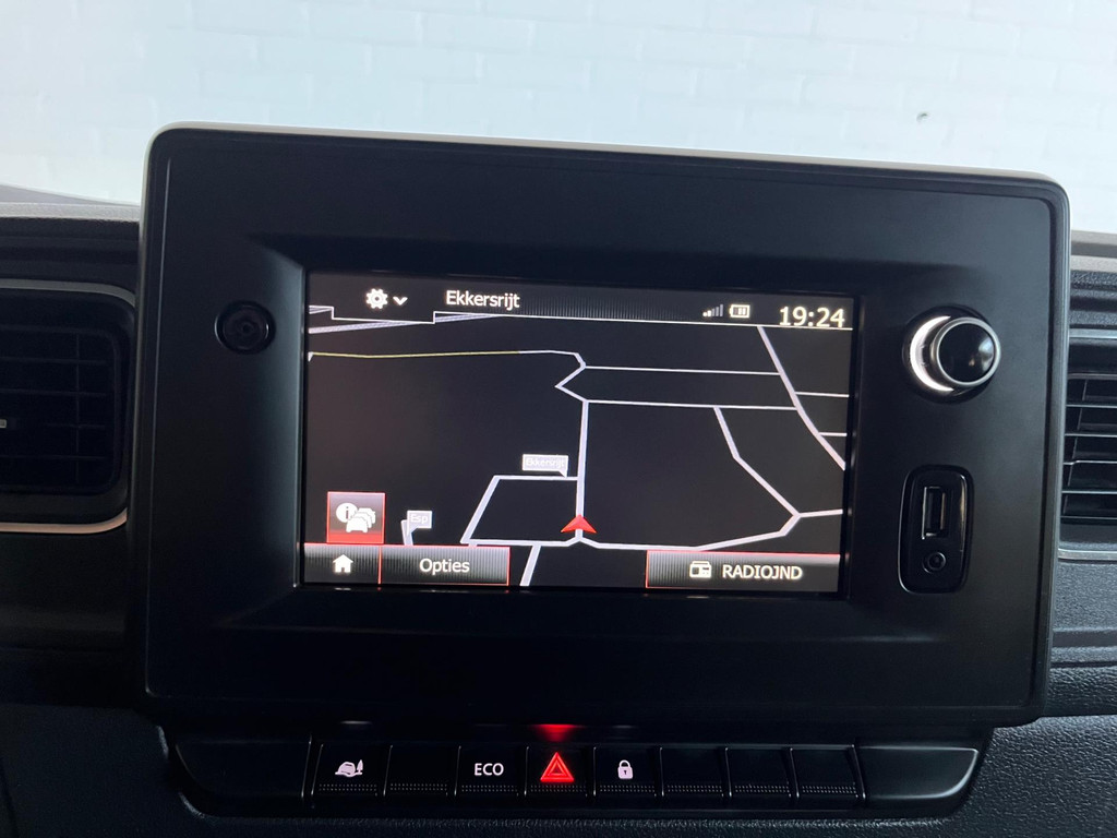 Renault Master Pick-up 2.3 Turbo 136pk euro6 L2H1 Dubbel Cabine 7persoons Airco Navigatie Trekhaak, Gereedschapkist, RIJKLAARPRIJS 17