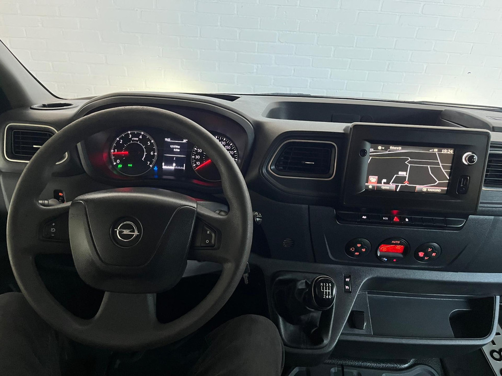Renault Master Pick-up 2.3 Turbo 136pk euro6 L2H1 Dubbel Cabine 7persoons Airco Navigatie Trekhaak, Gereedschapkist, RIJKLAARPRIJS 18