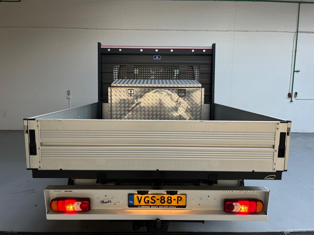 Renault Master Pick-up 2.3 Turbo 136pk euro6 L2H1 Dubbel Cabine 7persoons Airco Navigatie Trekhaak, Gereedschapkist, RIJKLAARPRIJS 20