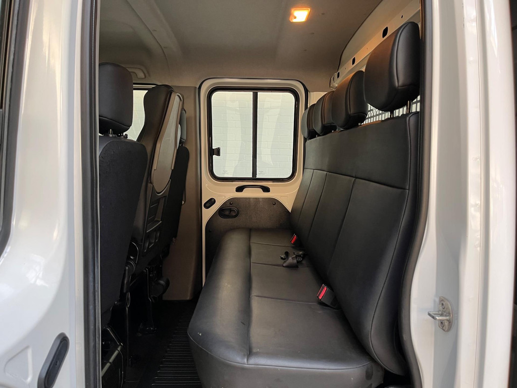 Renault Master Pick-up 2.3 Turbo 136pk euro6 L2H1 Dubbel Cabine 7persoons Airco Navigatie Trekhaak, Gereedschapkist, RIJKLAARPRIJS 7