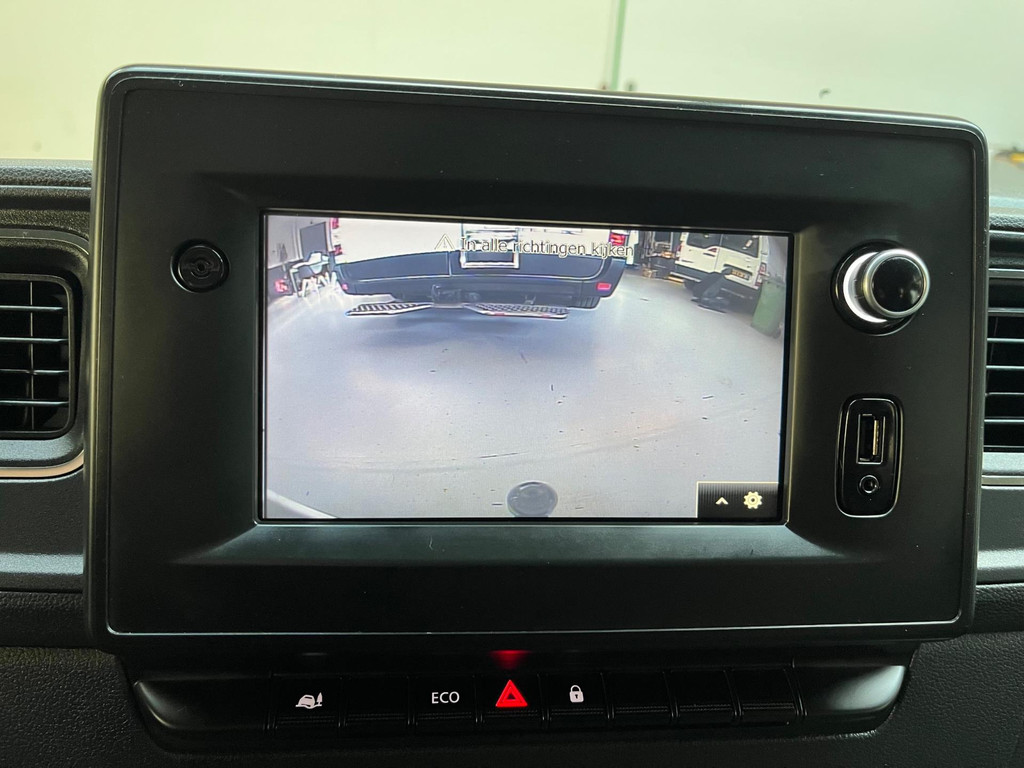Renault Master Pick-up 2.3 Turbo 136pk euro6 L2H1 Dubbel Cabine 7persoons Airco Navigatie Trekhaak, Gereedschapkist, RIJKLAARPRIJS 9