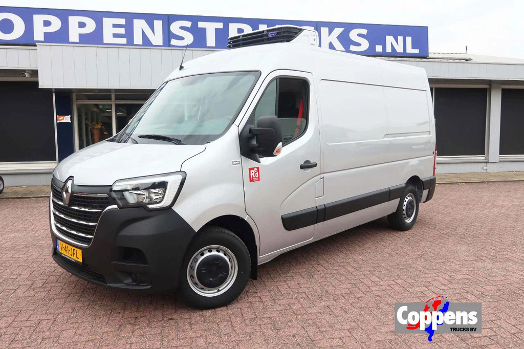 Renault Master Red Edition 150 PK Carrier Xarios 350 Koele/vriezen/verwarmen + nachtaansluiting 220 volt.