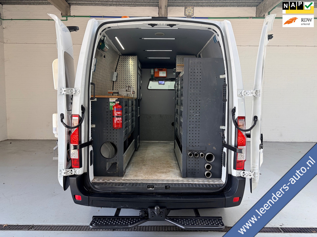 Renault Master Servicewagen T35 2.3 dCi 145pk euro6 L2H2 BOTT Inrichting, Victron omvormer, Standkachel, Trekhaak, RIJKLAARPRIJS!