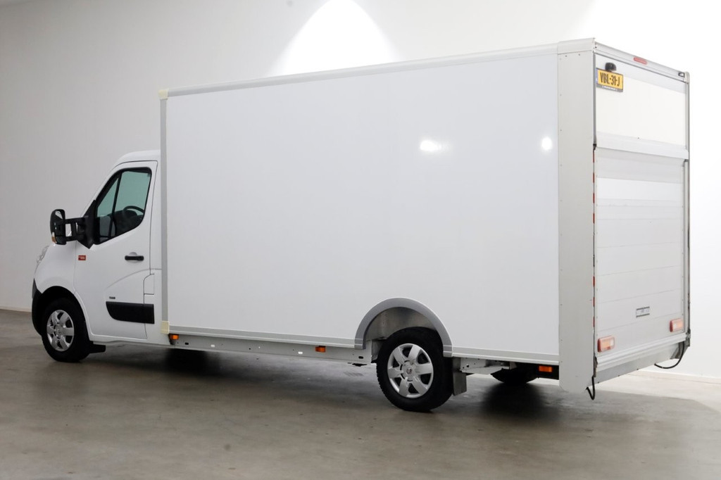 Renault Master T31 Z.E. 100% Elektrisch Bakwagen met laadklep en zijdeur 07-2019 10